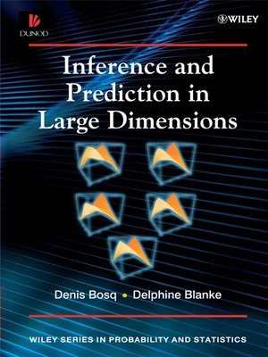 cover image of Inference and Prediction in Large Dimensions